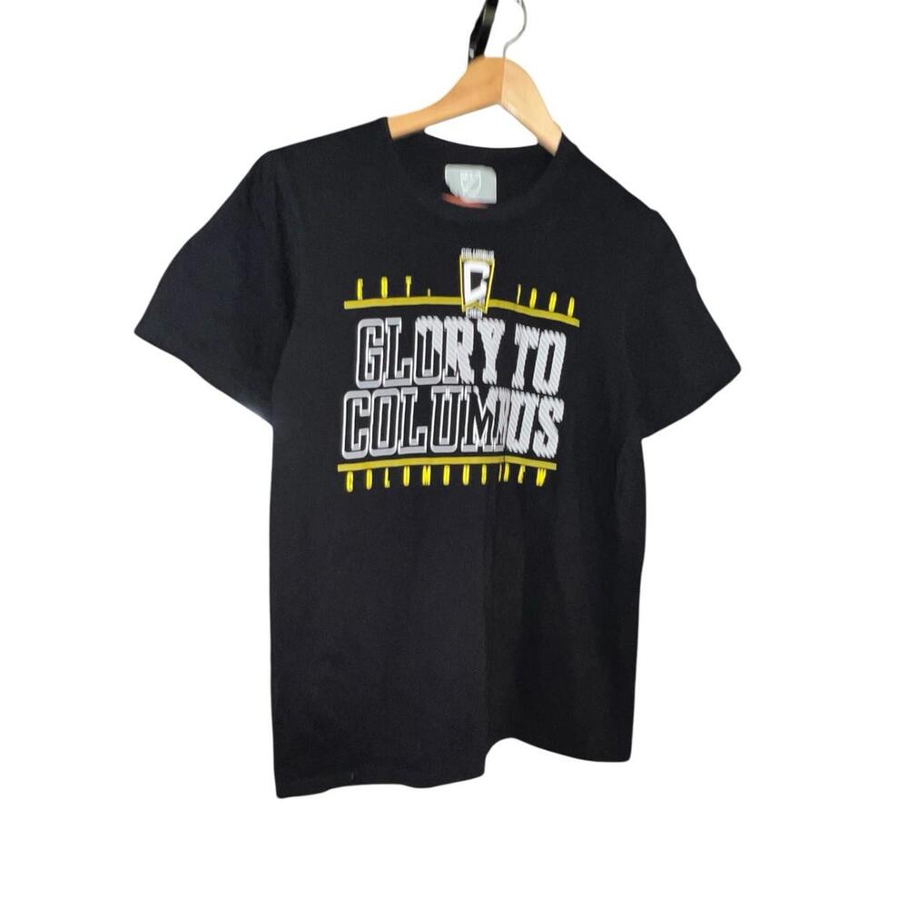 MLS Columbus Crew Women's Short Sleev Crewneck T Shirt Size Small‎